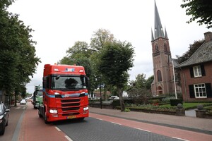Truckrun 2025 Deel 3: Doorkomst Wanroij