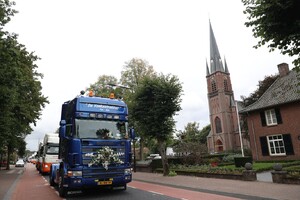 Truckrun 2025 Deel 3: Doorkomst Wanroij