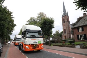 Truckrun 2025 Deel 3: Doorkomst Wanroij