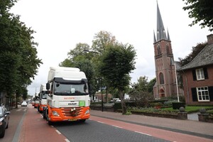 Truckrun 2025 Deel 3: Doorkomst Wanroij