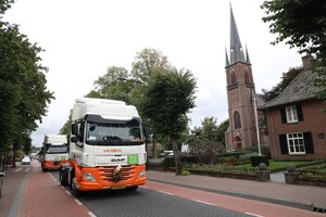 Truckrun 2025 Deel 3: Doorkomst Wanroij