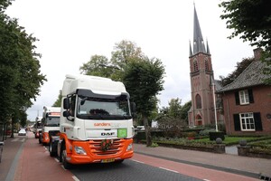 Truckrun 2025 Deel 3: Doorkomst Wanroij