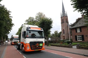 Truckrun 2025 Deel 3: Doorkomst Wanroij