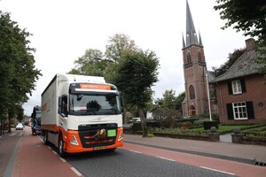 Truckrun 2025 Deel 3: Doorkomst Wanroij