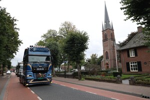 Truckrun 2025 Deel 3: Doorkomst Wanroij