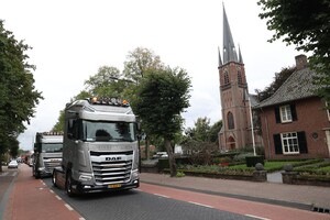 Truckrun 2025 Deel 3: Doorkomst Wanroij