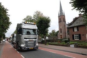 Truckrun 2025 Deel 3: Doorkomst Wanroij