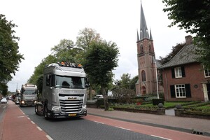 Truckrun 2025 Deel 3: Doorkomst Wanroij