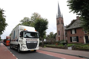 Truckrun 2025 Deel 3: Doorkomst Wanroij
