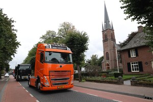 Truckrun 2025 Deel 3: Doorkomst Wanroij