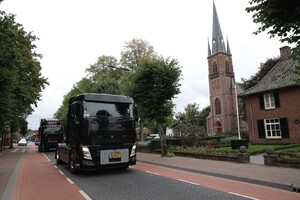 Truckrun 2025 Deel 3: Doorkomst Wanroij