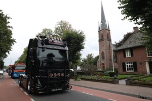 Truckrun 2025 Deel 3: Doorkomst Wanroij