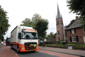 Truckrun 2025 Deel 3: Doorkomst Wanroij