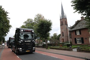 Truckrun 2025 Deel 3: Doorkomst Wanroij