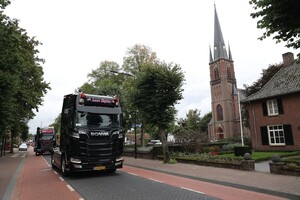 Truckrun 2025 Deel 3: Doorkomst Wanroij