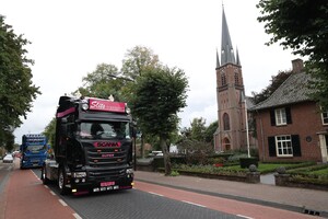 Truckrun 2025 Deel 3: Doorkomst Wanroij