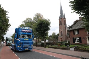 Truckrun 2025 Deel 3: Doorkomst Wanroij