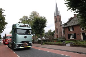 Truckrun 2025 Deel 3: Doorkomst Wanroij
