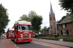 Truckrun 2025 Deel 3: Doorkomst Wanroij