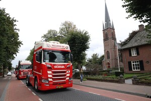 Truckrun 2025 Deel 3: Doorkomst Wanroij