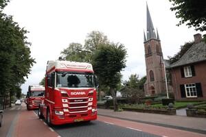 Truckrun 2025 Deel 3: Doorkomst Wanroij