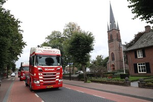 Truckrun 2025 Deel 3: Doorkomst Wanroij