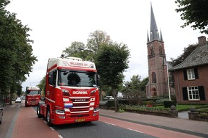Truckrun 2025 Deel 3: Doorkomst Wanroij