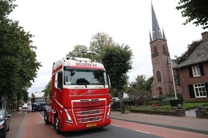 Truckrun 2025 Deel 3: Doorkomst Wanroij