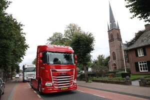 Truckrun 2025 Deel 3: Doorkomst Wanroij
