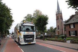 Truckrun 2025 Deel 3: Doorkomst Wanroij