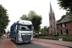 Truckrun 2025 Deel 3: Doorkomst Wanroij