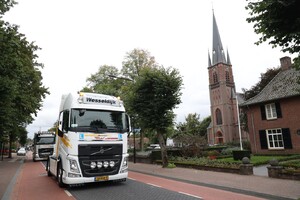 Truckrun 2025 Deel 3: Doorkomst Wanroij