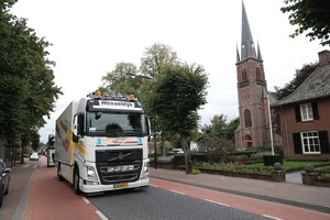 Truckrun 2025 Deel 3: Doorkomst Wanroij