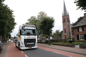 Truckrun 2025 Deel 3: Doorkomst Wanroij
