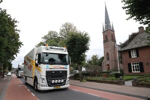 Truckrun 2025 Deel 3: Doorkomst Wanroij
