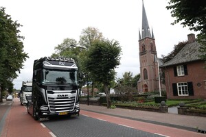 Truckrun 2025 Deel 3: Doorkomst Wanroij