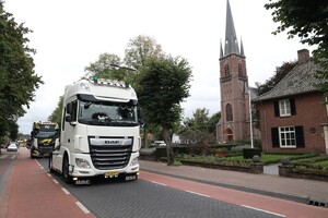 Truckrun 2025 Deel 3: Doorkomst Wanroij