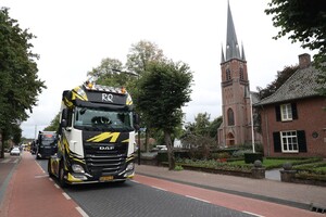 Truckrun 2025 Deel 3: Doorkomst Wanroij
