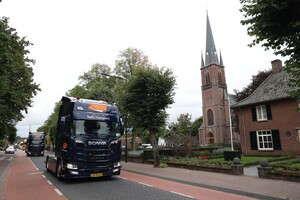 Truckrun 2025 Deel 3: Doorkomst Wanroij