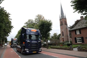 Truckrun 2025 Deel 3: Doorkomst Wanroij