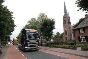 Truckrun 2025 Deel 3: Doorkomst Wanroij