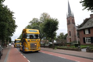Truckrun 2025 Deel 3: Doorkomst Wanroij