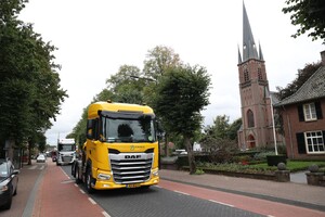 Truckrun 2025 Deel 3: Doorkomst Wanroij