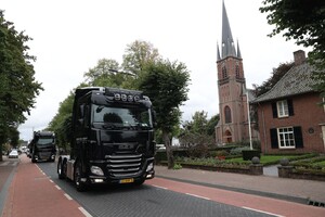 Truckrun 2025 Deel 3: Doorkomst Wanroij