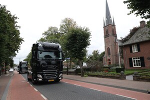 Truckrun 2025 Deel 3: Doorkomst Wanroij
