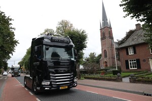 Truckrun 2025 Deel 3: Doorkomst Wanroij