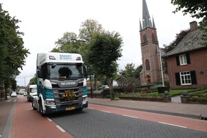 Truckrun 2025 Deel 3: Doorkomst Wanroij