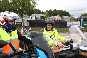 Truckrun 2025 Deel 4: Doorkomst Cuijk