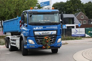 Truckrun 2025 Deel 4: Doorkomst Cuijk