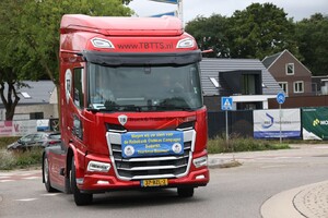 Truckrun 2025 Deel 4: Doorkomst Cuijk
